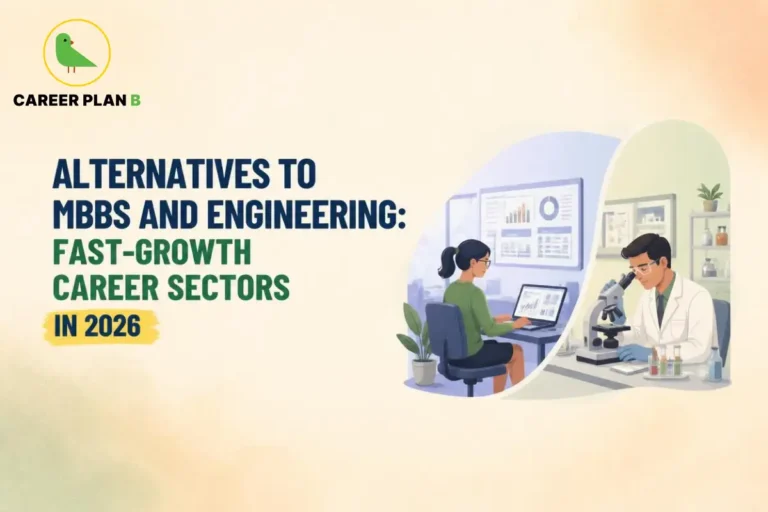 Alternatives to MBBS and engineering with students exploring technology and laboratory careers