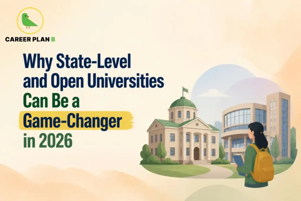 State-level and open universities offering flexible higher education opportunities, accessible study options, and alternative learning pathways for students in 2026