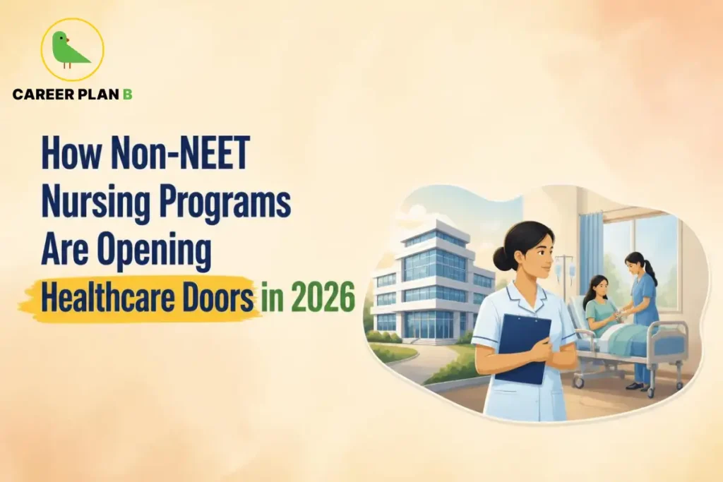Non-NEET nursing programs providing alternative pathways into nursing education and healthcare careers for students in 2026