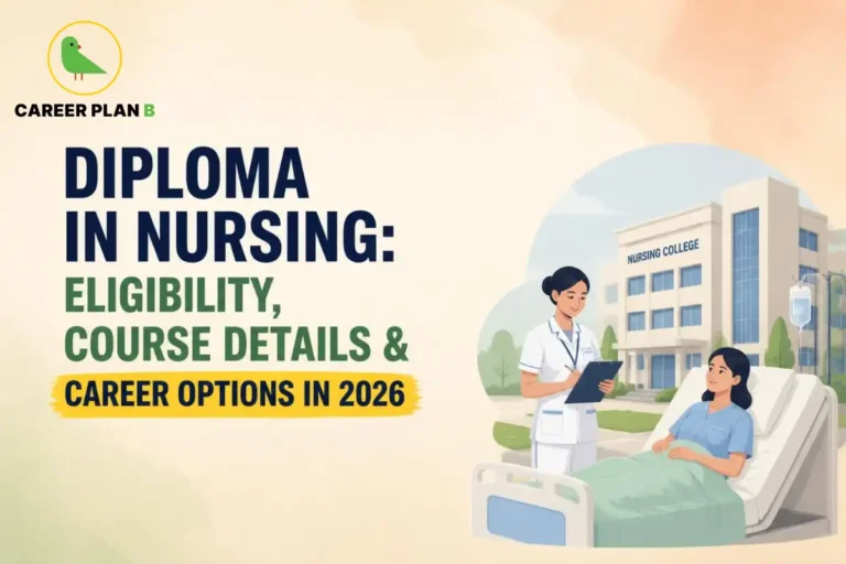 Alt Text: Diploma in Nursing eligibility, course details, admission requirements, and career options in 2026