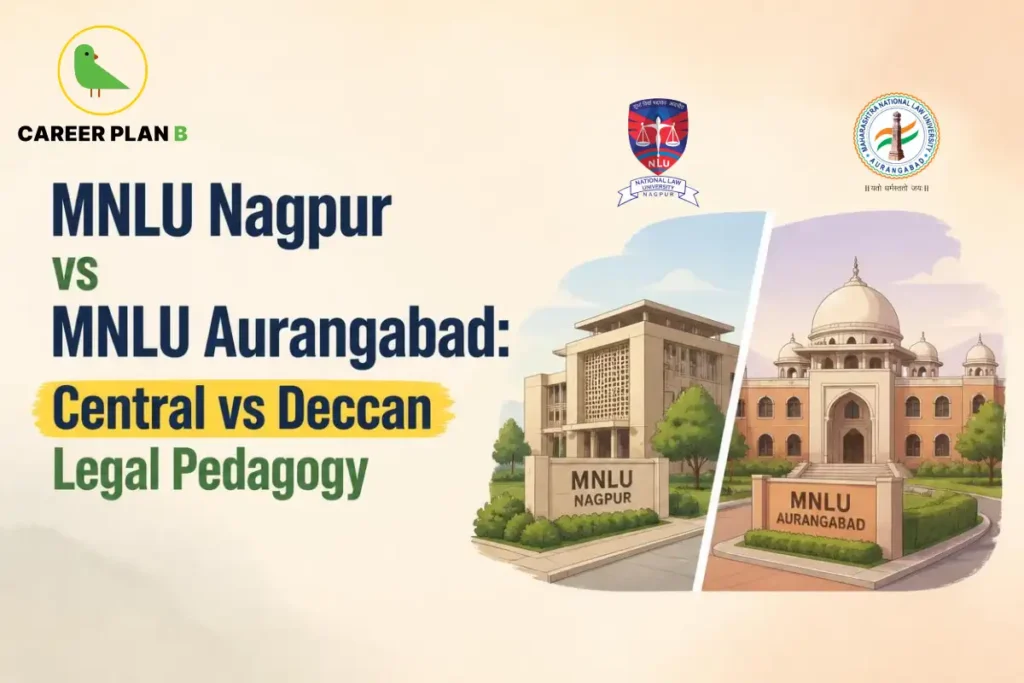 MNLU Nagpur vs MNLU Aurangabad Value : Central vs Deccan legal pedagogy