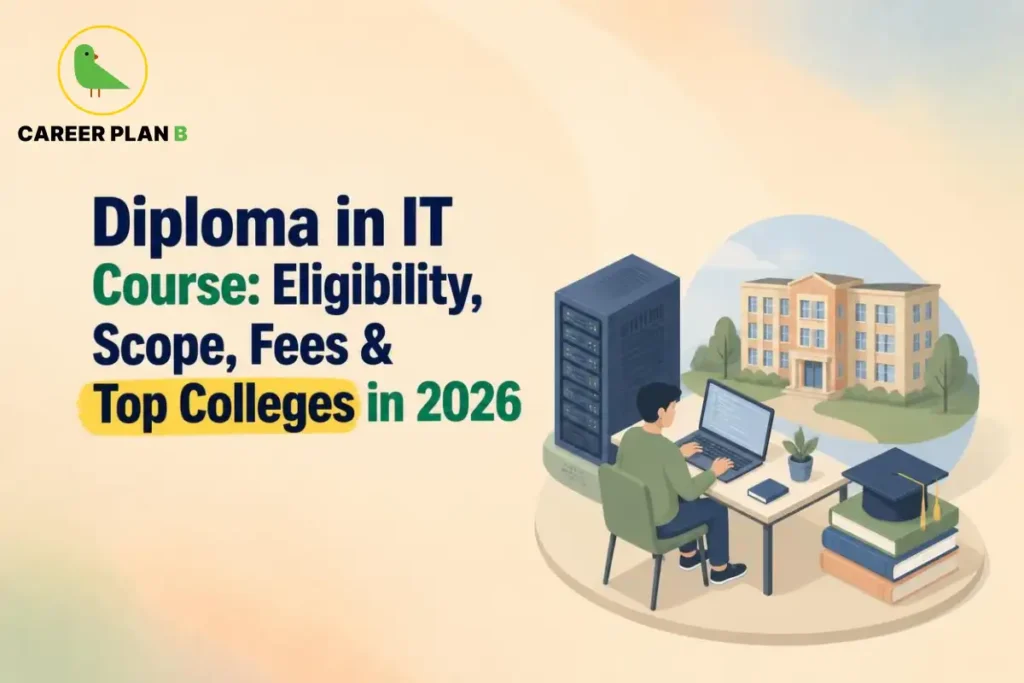 Diploma in IT course covering eligibility, scope, fees, and top colleges in 2026