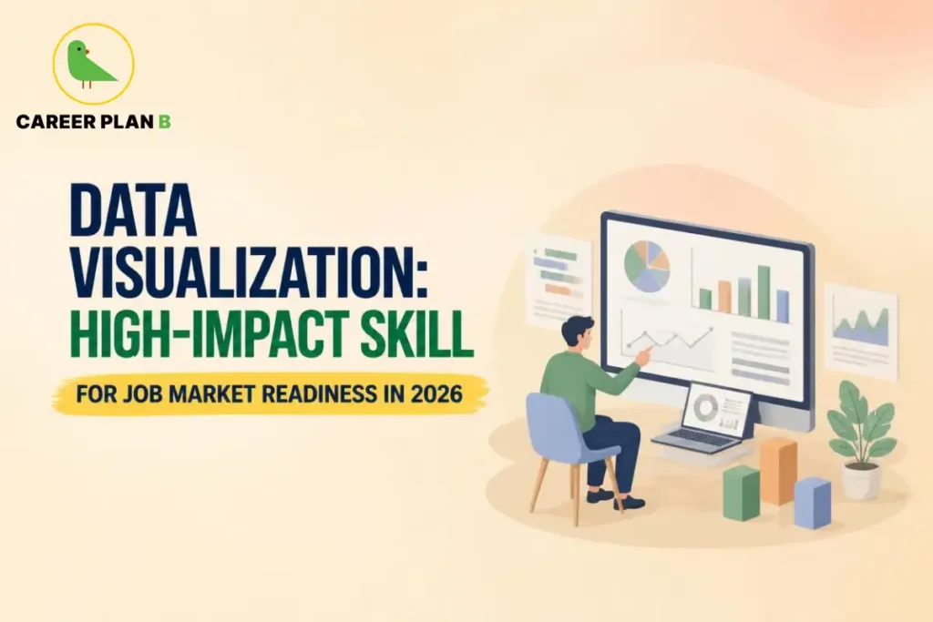 Data visualization skill for job market readiness in 2026