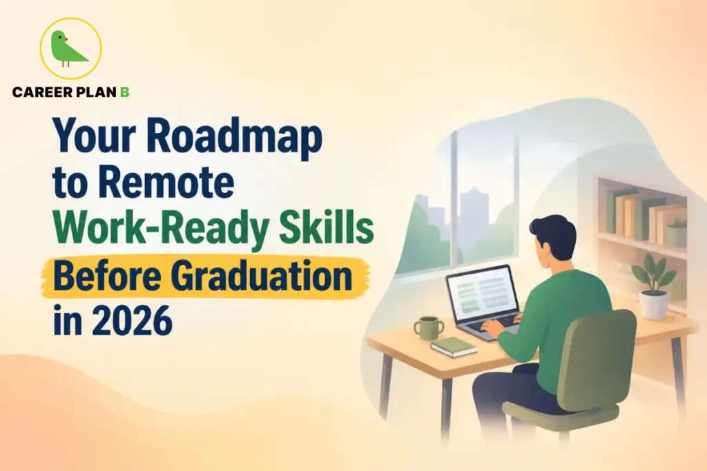 Roadmap to remote work-ready skills before graduation in 2026