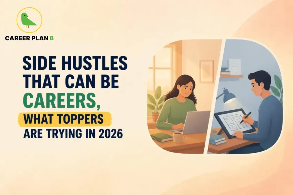 Side hustles that can become careers for students and toppers in 2026
