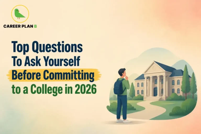 Questions to ask before choosing and committing to a college in 2026