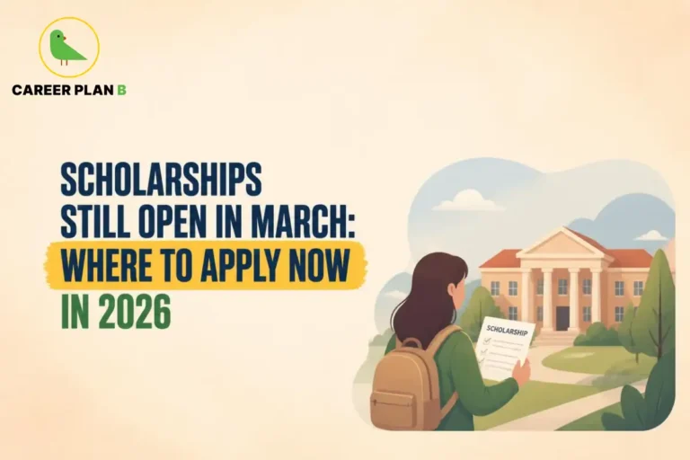 Scholarships still open in March 2026 and where students can apply now