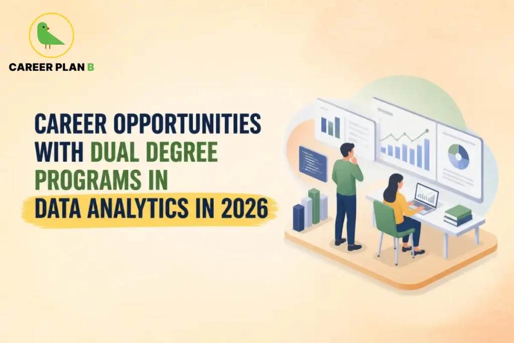 Career opportunities with dual degree programs in data analytics for students in 2026