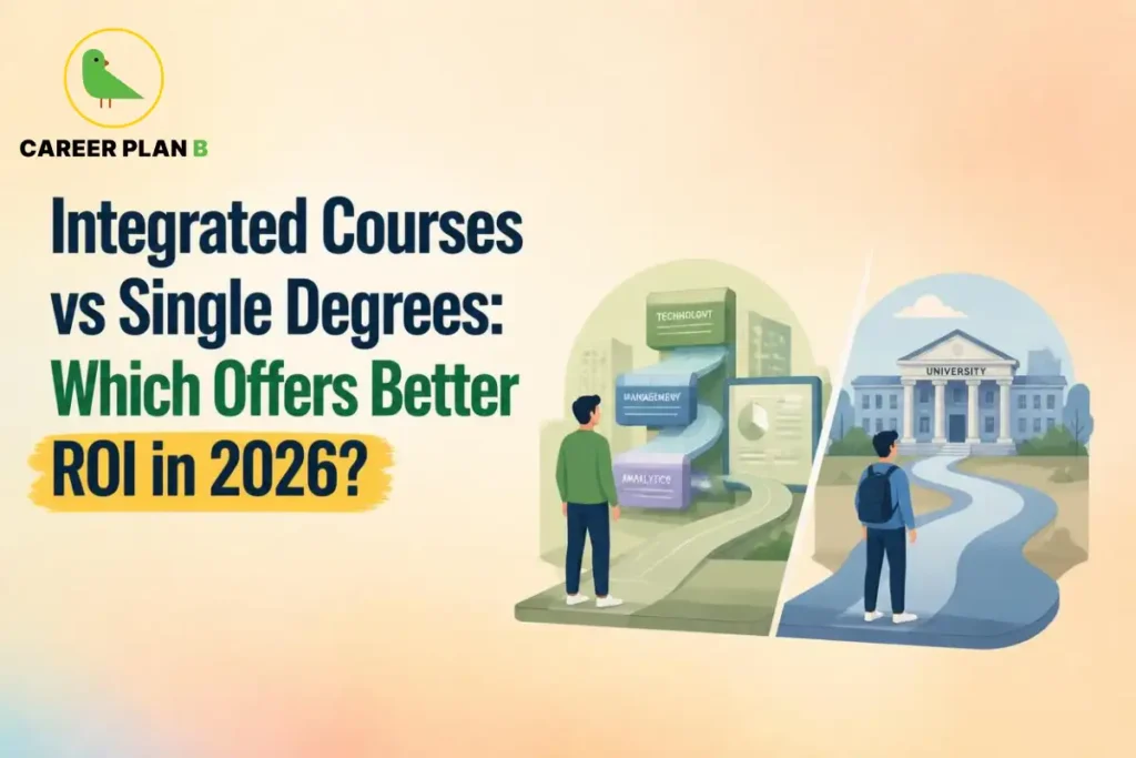 Integrated courses vs single degrees and their potential ROI for students choosing a career path in 2026