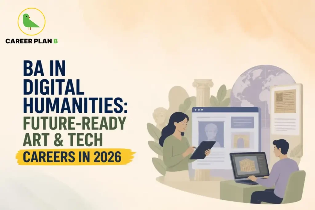 BA in Digital Humanities combining arts, technology, and digital skills for future-ready careers in 2026