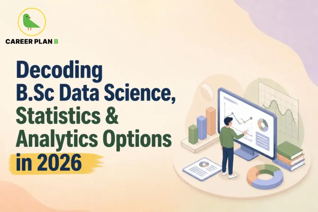 B.Sc Data Science, Statistics and Analytics options in 2026 for students exploring data-driven career paths