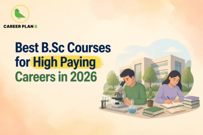 Best B.Sc courses for high-paying careers and strong job opportunities in 2026