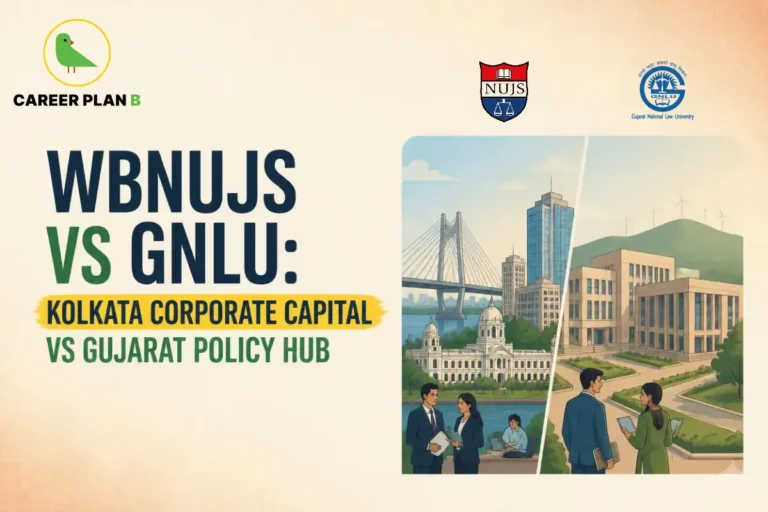 WBNUJS vs GNLU for Kolkata corporate and Gujarat policy exposure