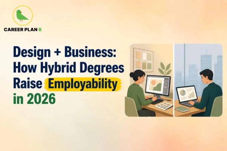 Design and business hybrid degrees improving employability and career opportunities for students in 2026