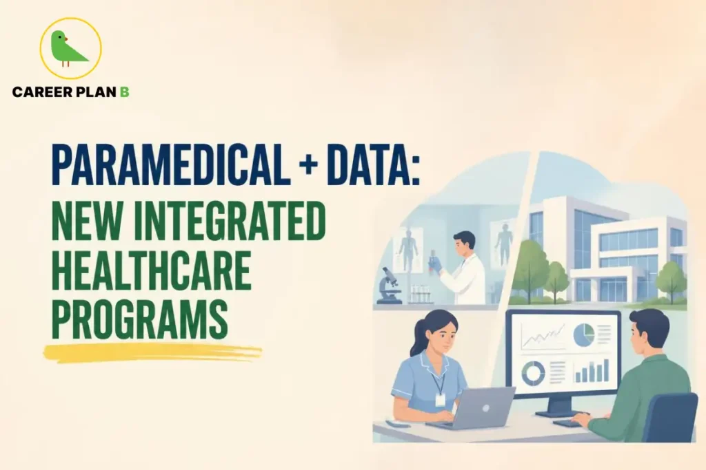 Paramedical and data science integrated healthcare programs combining medical skills with data analytics in 2026