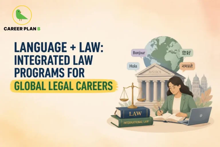 Language and law integrated programs preparing students for global legal careers through multilingual and legal education