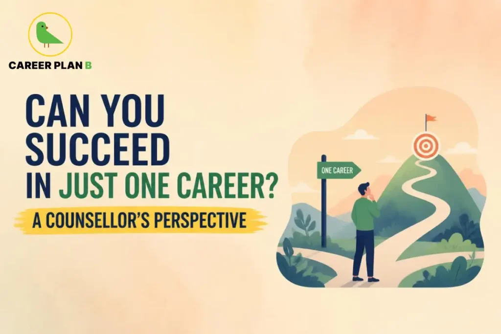 Building a successful career path by choosing the right career direction and setting clear professional goals