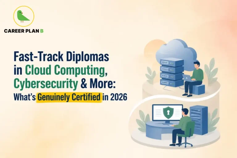 Fast-track diplomas in cloud computing and cybersecurity highlighting certified technology programs in 2026