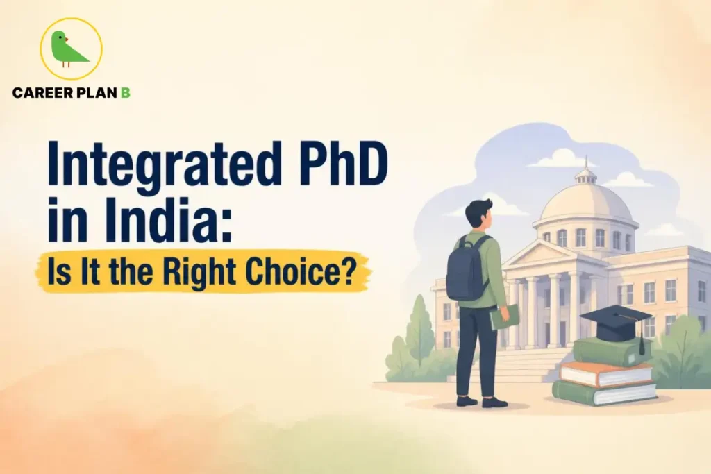 Integrated PhD programs in India offering a combined academic and research pathway for students considering advanced education