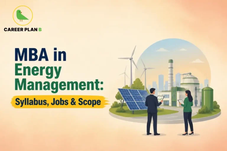 Professionals reviewing renewable energy projects for an MBA in energy management.