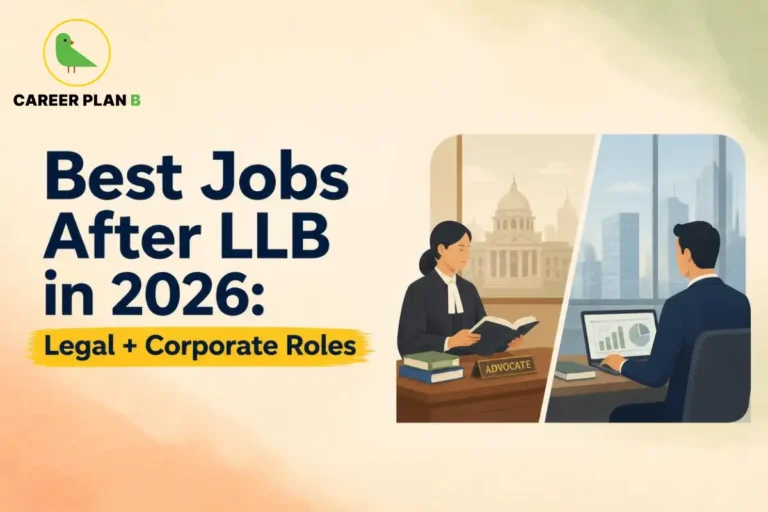 Lawyer and corporate professional representing the best jobs after LLB in 2026.