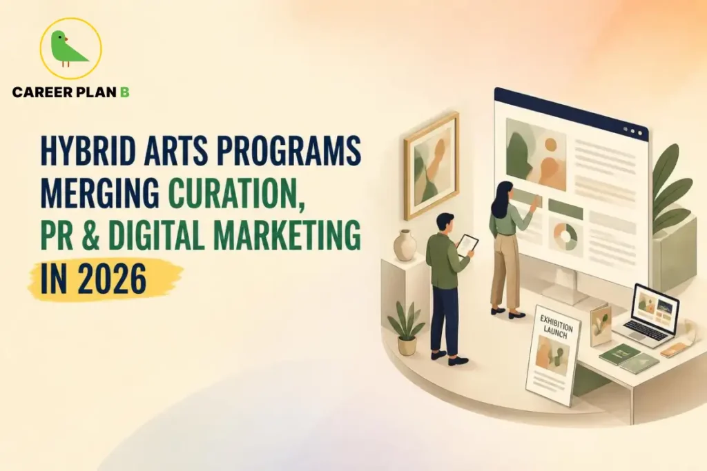 Hybrid arts programs combining art curation, public relations, and digital marketing for an exhibition project.