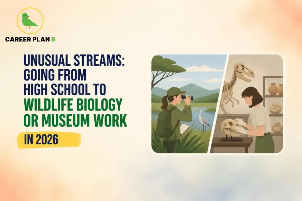 Unusual Streams: Going from High School to Wildlife Biology or Museum Work in 2026 Primary Keyword:Wildlife biology or museum work Secondary/Semantic Keywords: Wildlife biology courses after 12th, Museology courses India 2026, Wildlife Institute of India admissions, National Museum Institute museology, conservation scientist salary India, museum curator career scope Meta Description: Discover how to transition from high school into wildlife biology or museum work in 2026. Explore top undergraduate pathways, museology courses, salaries, and scope in India. Introduction Choosing an academic pathway immediately after Class 12 high school exams can feel overwhelmingly restrictive if you do not fit into standard engineering, medical, or commerce tracks. Consequently, ambitious creative and scientific aspirants are aggressively pivoting toward high-impact, unconventional fields like wildlife biology, ecology, museology, and archival conservation. Historically, non-traditional careers were perceived as niche or financially unpredictable. Today, however, global climate initiatives and massive cultural preservation budgets have transformed environmental research and heritage management into highly structured, well-funded professions. This comprehensive guide breaks down how high school graduates can navigate direct entry into wildlife biology or museum conservation in 2026. By understanding degree options, specialized institutes, salary matrixes, and strategic roadmaps, you can build an irreplaceable career. Why Unusual Streams Are Surging in 2026 The global push toward biodiversity protection and cultural heritage digitization has created unprecedented demand for specialized, field-ready professionals. Environmental policies backed by the Ministry of Environment, Forest and Climate Change (MoEFCC) heavily fund ecological restoration and wildlife corridor management across Indian national parks. Simultaneously, national initiatives led by the Ministry of Culture are modernizing public archives and private art galleries into interactive digital museums. Higher education frameworks governed by the University Grants Commission (UGC) offer flexible 4-year undergraduate research honors that allow high school pass-outs to hyper-specialize early. Pathway 1: Wildlife Biology and Conservation Science Wildlife biology focuses on animal behavior, population ecology, habitat restoration, and genetic conservation. It is an ideal domain for students who thrive in field logistics, scientific inquiry, and environmental data mapping. Undergraduate Degrees and Academic Entry High school science graduates (Physics, Chemistry, Biology) can enroll in specialized B.Sc. programs in Wildlife Science, Ecology, Zoology, or Environmental Studies. Premier research hubs like the National Centre for Biological Sciences (NCBS) provide world-class laboratory infrastructure for undergraduate research projects. Fieldwork, Telemetry, and GIS Tech Modern wildlife research extends far beyond basic animal observation. Scientists utilize GPS satellite telemetry, drone survey grids, camera-trap AI modeling, and spatial Geographic Information System (GIS) mapping. Specialized training hubs like the Wildlife Institute of India (WII) offer postgraduate and doctoral research frameworks that command global conservation influence. Pathway 2: Museology, Archival Science, and Museum Conservation Museology and heritage conservation bridge history, material chemistry, spatial art direction, and digital archiving. This stream caters directly to students passionate about historical artifacts, art curation, and cultural storytelling. Archival Chemistry and Artifact Preservation Preserving centuries-old manuscripts, textiles, and metallic artifacts requires deep knowledge of material science and organic chemistry. Conservators use laser cleaning, micro-climate storage, and chemical stabilization to prevent artifact degradation. Digital Curation and Interactive Exhibits Modern museum curators design immersive AR/VR historical walkthroughs and 3D digital archives for global audiences. Premier academic centers such as the National Museum Institute (NMI) and the Indira Gandhi National Centre for the Arts (IGNCA) train scholars to blend traditional art history with cutting-edge exhibit management. In-Demand Capabilities for Success Thriving in these specialized niches requires building a strong combination of technical literacy and practical field experience. Spatial and Data Analytics Whether mapping tiger corridors or tracking historical trade routes, mastering GIS mapping and statistical data software is essential. Data-literate researchers easily outpace generalists during selection panels for central research grants. Field Resilience and Methodical Research Wildlife biologists must adapt to high-pressure, remote field environments during wildlife censuses and jungle surveys. Similarly, museum conservators require immense physical patience and scientific precision when restoring fragile historical assets. Salary Expectations and Career Scope in 2026 The financial return on investment for specialized environmental and cultural heritage degrees is exceptionally strong in 2026. Experienced professionals frequently step into executive consulting roles for international NGOs, government departments, and private auction platforms. Specialized Role Primary Industry Sector Entry-Level Salary (2026) Senior Salary Scope (8+ Yrs) Wildlife Biologist / Ecologist Conservation NGOs, WII, MoEFCC ₹4.8 - ₹8.0 LPA ₹18.0 - ₹35.0+ LPA Museum Curator & Art Director Private galleries, NMI, Culture Ministry ₹5.0 - ₹9.0 LPA ₹20.0 - ₹42.0+ LPA Heritage Conservation Scientist Archival labs, UNESCO projects ₹4.5 - ₹8.5 LPA ₹16.0 - ₹32.0+ LPA GIS & Environmental Analyst Urban planning, environmental consultancies ₹5.2 - ₹9.5 LPA ₹22.0 - ₹45.0+ LPA (Source: Aggregated data from 2026 Indian environmental research recruitment, cultural management placement reports, and premier institute data). How Career Plan B Helps Navigating unconventional stream selection, specialized entrance gateways, and research institute admissions requires immense strategic precision. Career Plan B assists ambitious creative and scientific aspirants in securing the absolute best academic pathway. Personalised Career Counselling: We thoroughly evaluate your scientific and artistic profile to ensure an unusual stream aligns with your long-term financial goals. Psycheintel & Career Assessments: Scientifically backed psychometric tests that accurately map your unique strengths for remote field ecology versus meticulous museum conservation. Customized Admission Guidance: Strategic, end-to-end support to help you crack entrance gateways for premier biological and cultural research institutes across India. Career Roadmapping: Tailored, decade-long pathways that guarantee your academic investments perfectly align with executive conservation and curatorial leadership roles in 2026. Frequently Asked Questions Q1. Can arts or commerce high school graduates enter wildlife biology? While core wildlife science B.Sc. degrees prefer high school biology, arts and commerce graduates can pursue Environmental Studies, Wildlife Policy, or Eco-Tourism, later pivoting into conservation management. Q2. What is the core difference between archaeology and museology? Archaeology focuses on excavating and analyzing historical sites, whereas museology focuses on organizing, conserving, displaying, and managing artifacts within museum environments. Q3. Do I need a PhD to work as a Wildlife Biologist in India? A bachelor's or master's degree allows entry into junior research fellow and field coordinator roles. However, holding a PhD significantly accelerates entry into senior scientist and policy advisor positions. Q4. Which organizations hire museology and art conservation graduates? Graduates are actively recruited by government museums, private art foundations, cultural heritage agencies, auction houses like Saffronart, and international bodies like UNESCO. Conclusion Analyzing the modern professional sector reveals exactly why going from high school into wildlife biology or museum work is a brilliant move in 2026. By refusing to follow crowded traditional streams, ambitious students transform their natural passions into irreplaceable, future-proof careers. Wildlife biology or museum work, illustrated through wildlife observation in the field and fossil examination in a museum.