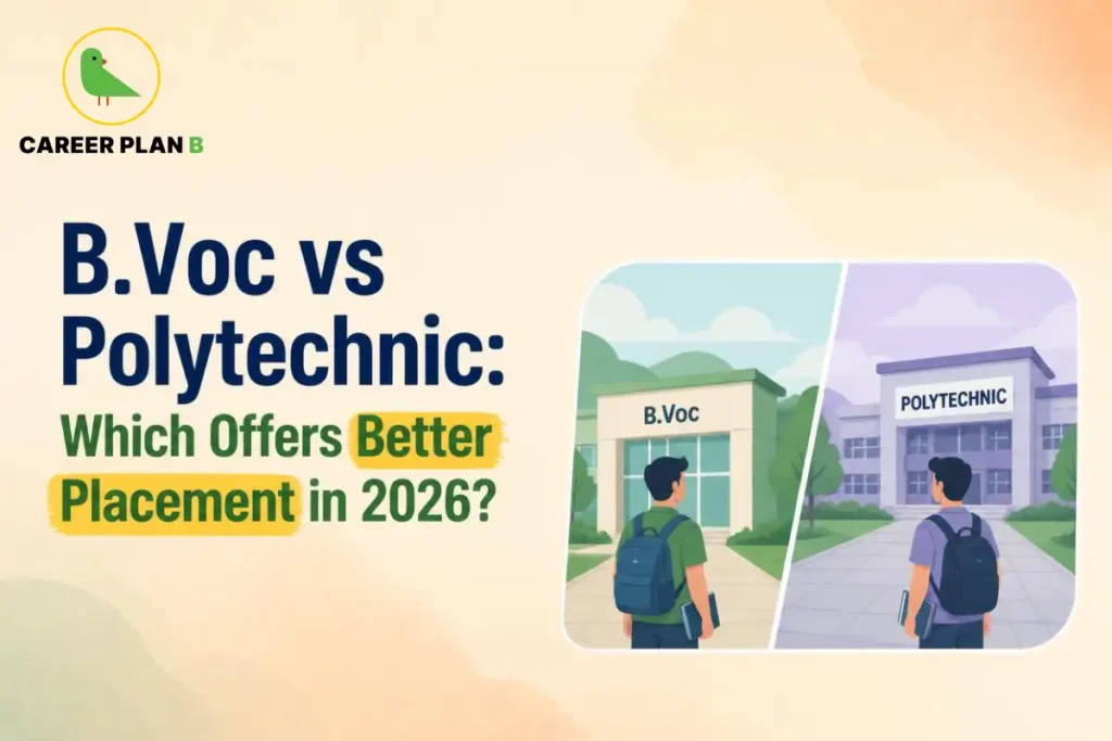 B.Voc vs Polytechnic: comparing vocational degree and diploma courses for better placement opportunities in 2026.